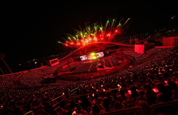 호시 우지 콘서트