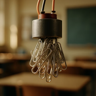 전자석, 10분 만에 완벽 이해 (원리, 구조, 특징 총정리)