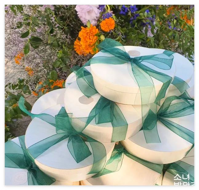 소녀방앗간 케이터링 예약하기