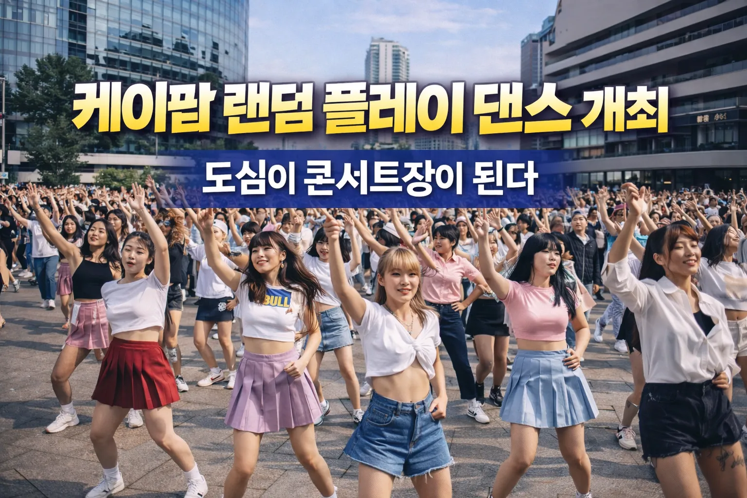 케이팝 랜덤 플레이 댄스 개최