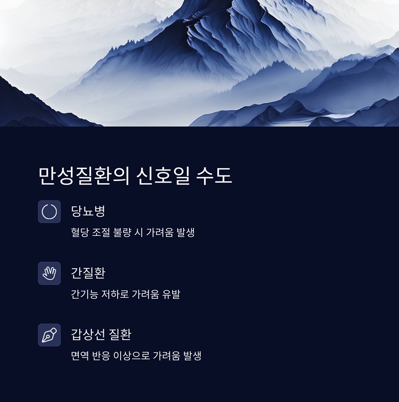 만성질환&middot;전신질환