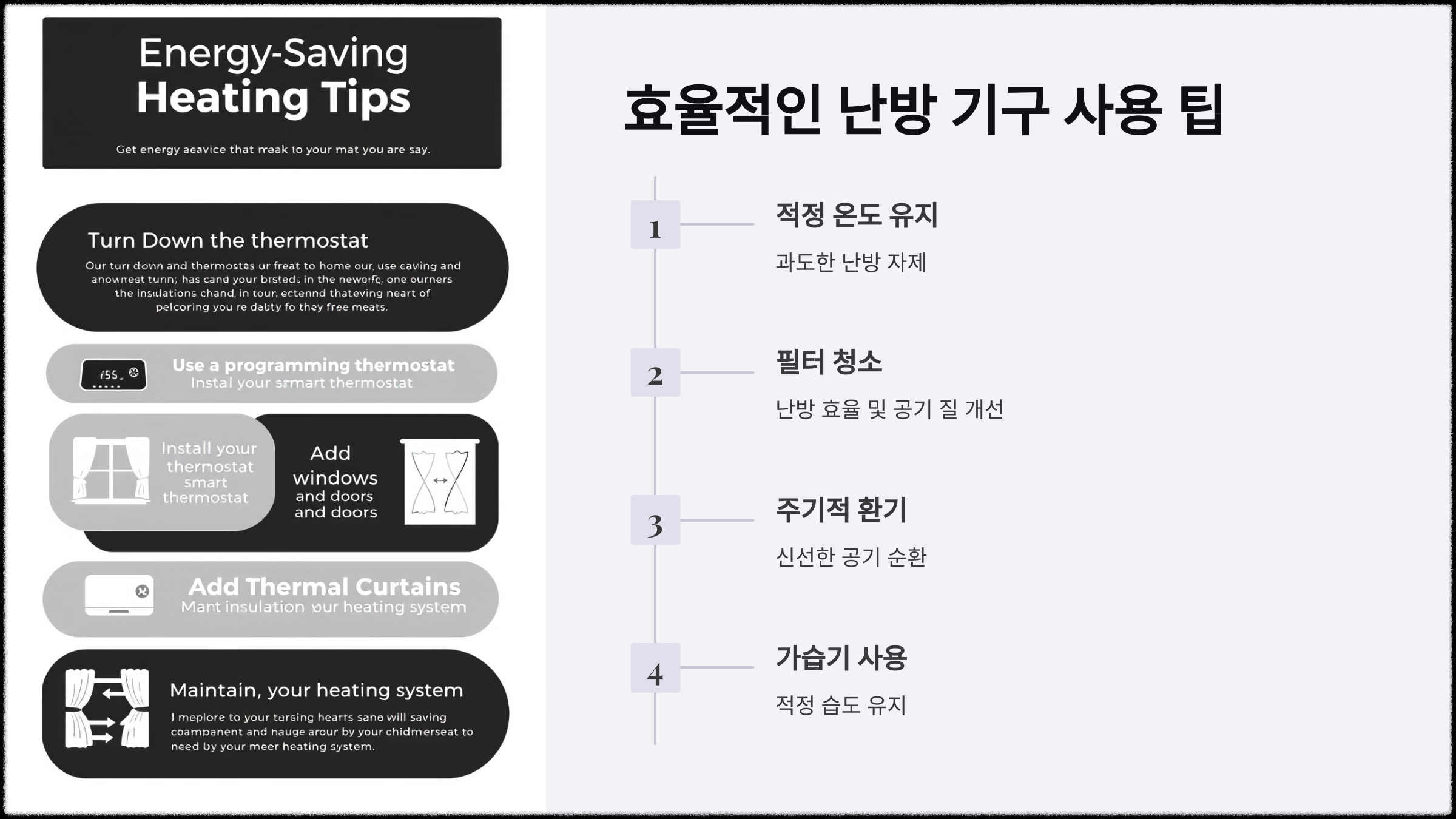 난방 기구 종류