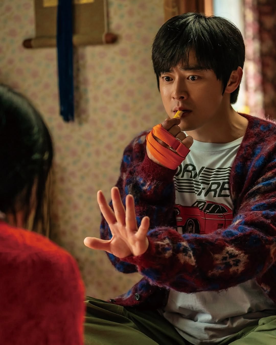 캐릭터들이 살아 숨 쉬는 힘