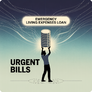 정부지원 소액 생계비 긴급 대출 이미지