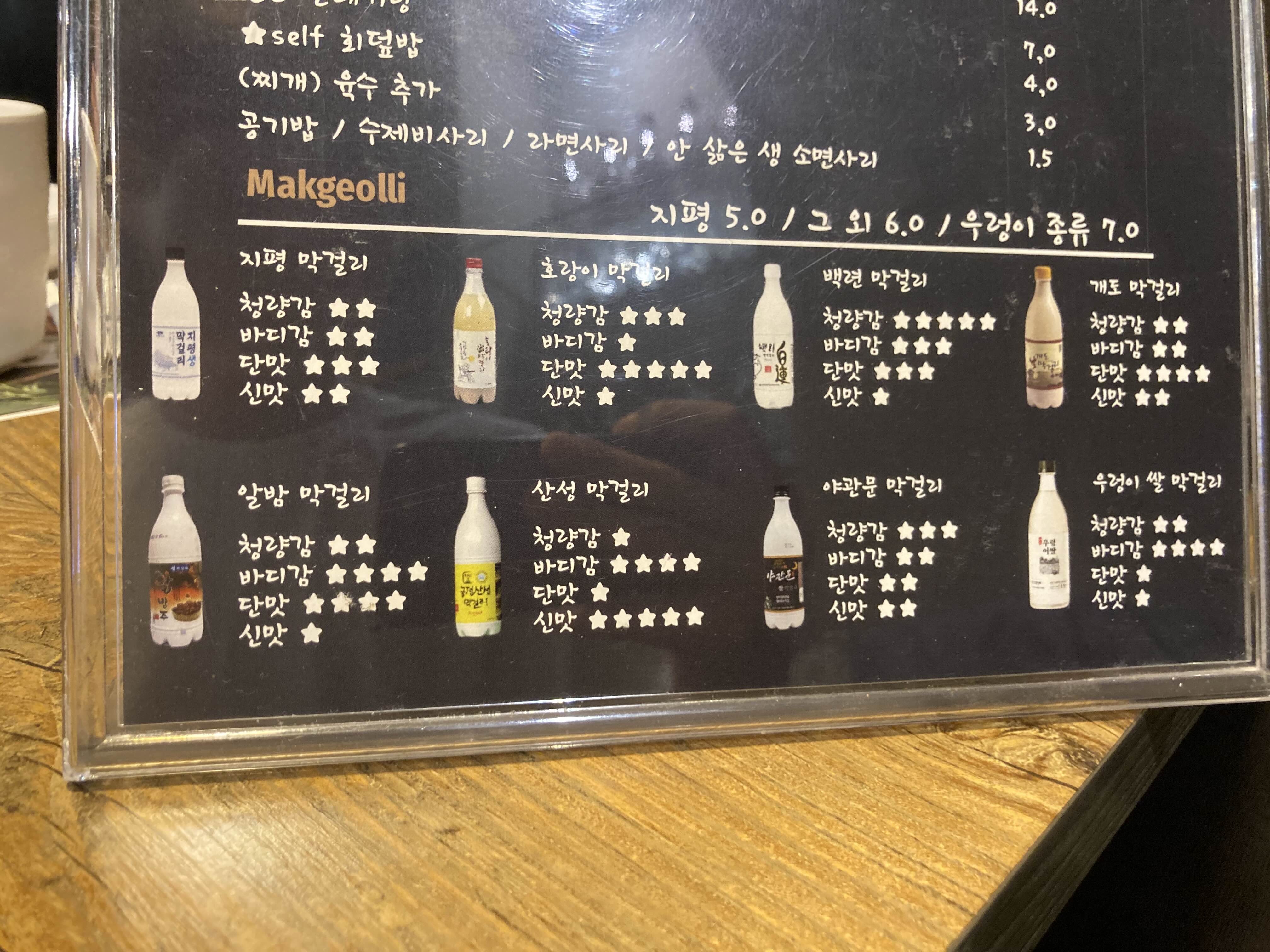 서울 멸치회 맛집 멸치집 막걸리 메뉴