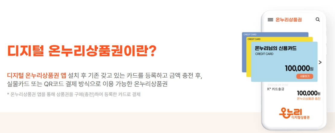 온누리상품권 15% 환급 방법 총정리