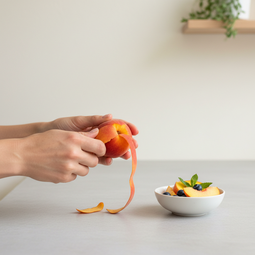 장염 환자를 위한 과일 섭취 시 주의사항