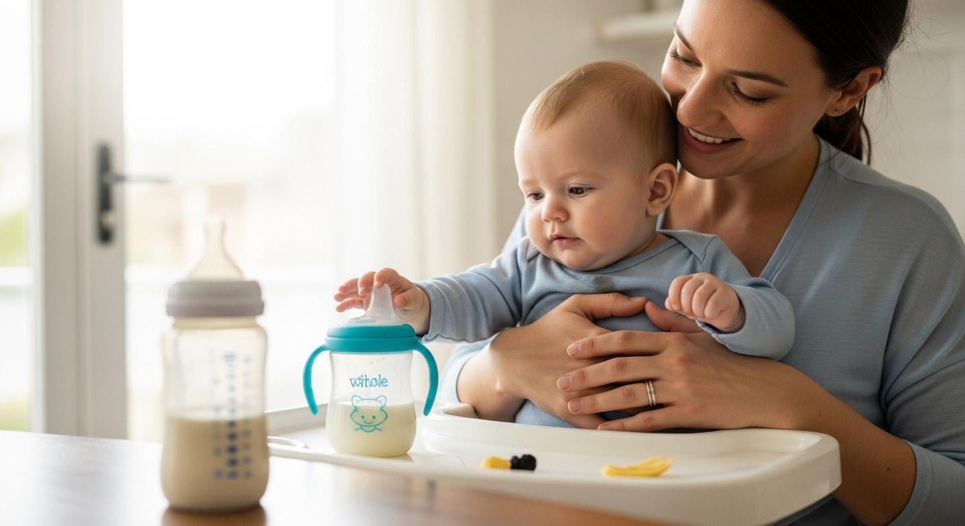 분유 끊는 시기