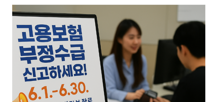 고용보험-실업급여-고용장려금-부정수급-신고-포상금