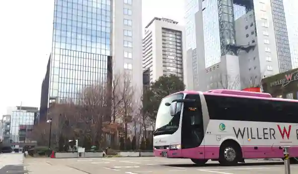 오사카 고속버스 정류장