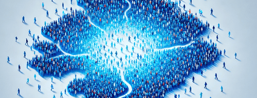 경기도 실시간 방문자 현황지도