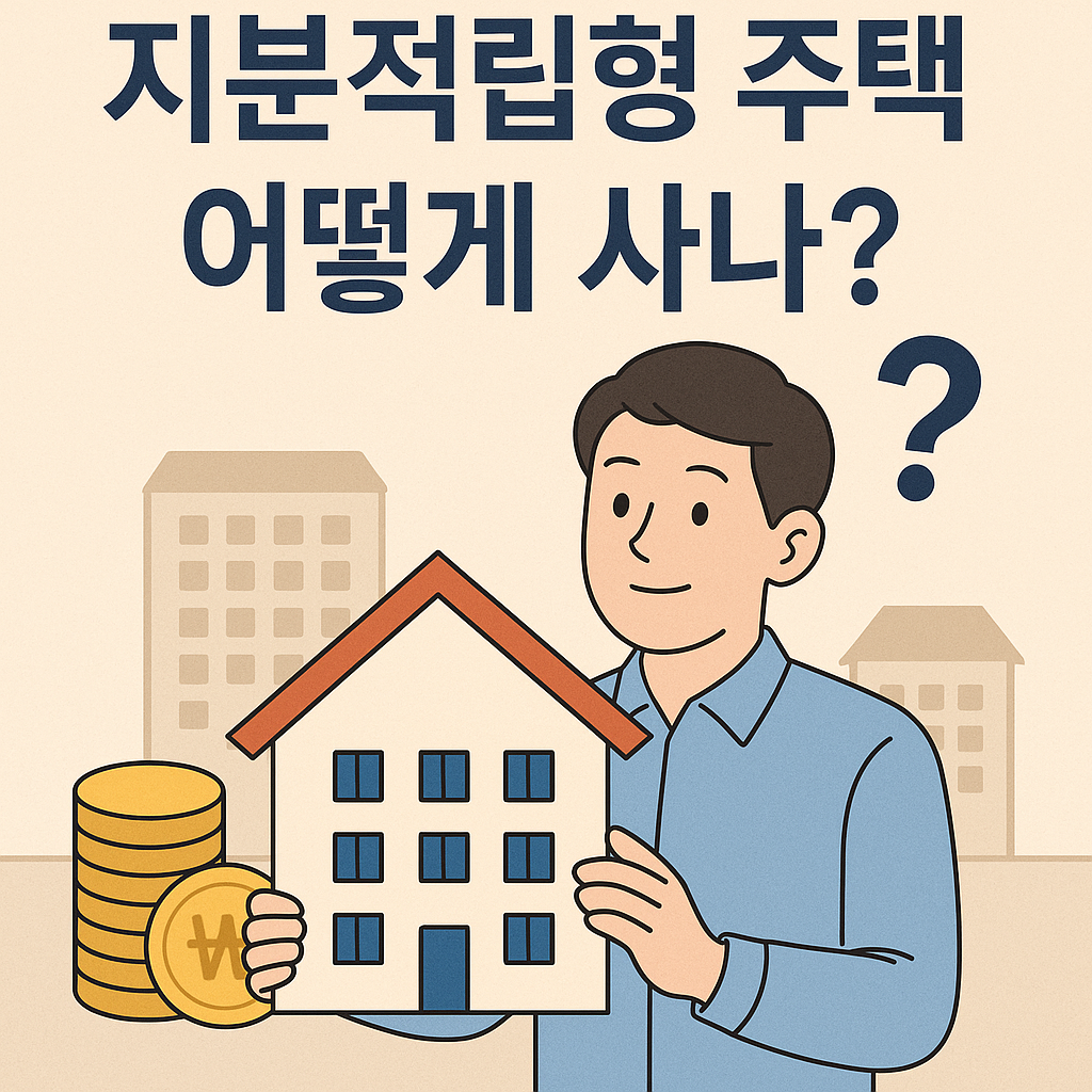 한국 지분적립형 주택: 어디서 어떻게 구매할 수 있을까?