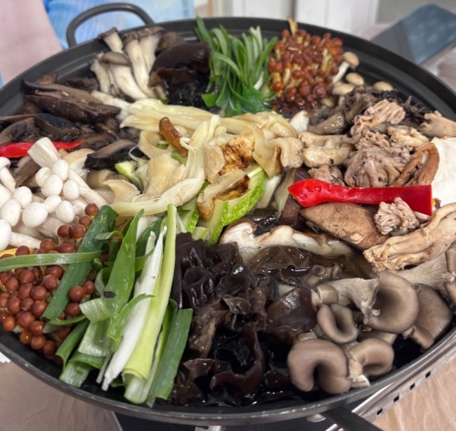 한국인의밥상 버섯전골 버섯전 구례 맛집 위치 및 정보