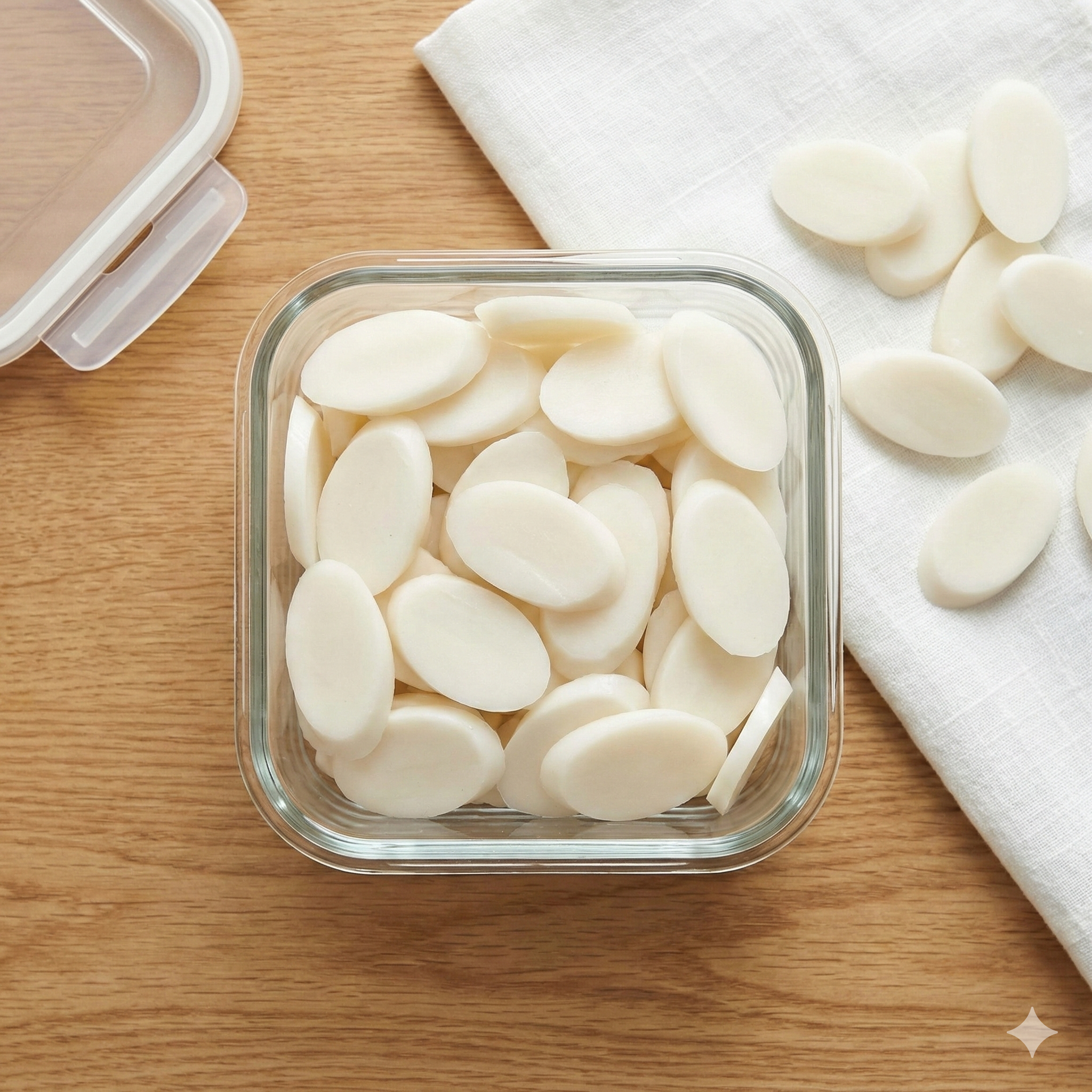 떡국떡 보관법, 마지막 한 조각까지 쫄깃하게 유지하는 완벽 가이드