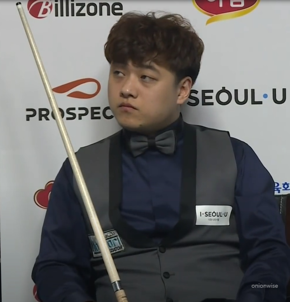 김정섭 당구선수