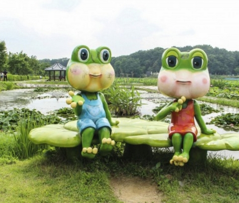 내동마을-연꽃단지