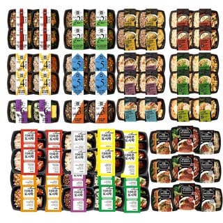 다이어트 도시락 추천 순위 TOP 5(25년 11월) - 네이버&amp;#44; 쿠팡 판매 1위 도시락은?