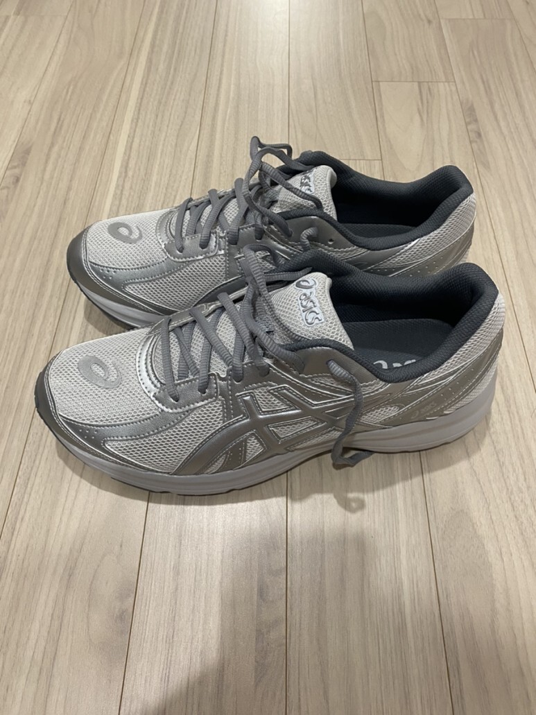 아식스 조그 100 S SMU (2E) - 글래시어 그레이:퓨어 실버 / 1201A773-021