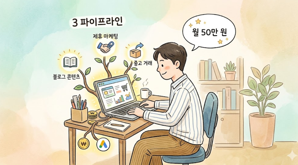 30대 직작인 파이프라인을 위한 재테크