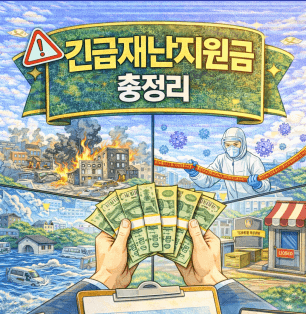 재난 피해를 당했다면? 긴급재난지원금 지급 조건·신청 방법·금액·FAQ