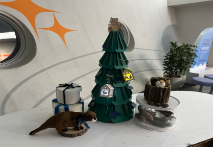 로맨틱 한강 크리스마스 마켓