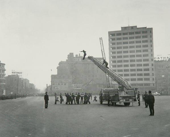1964년 전국 불조심 강조 기간 소방시범 훈련대회