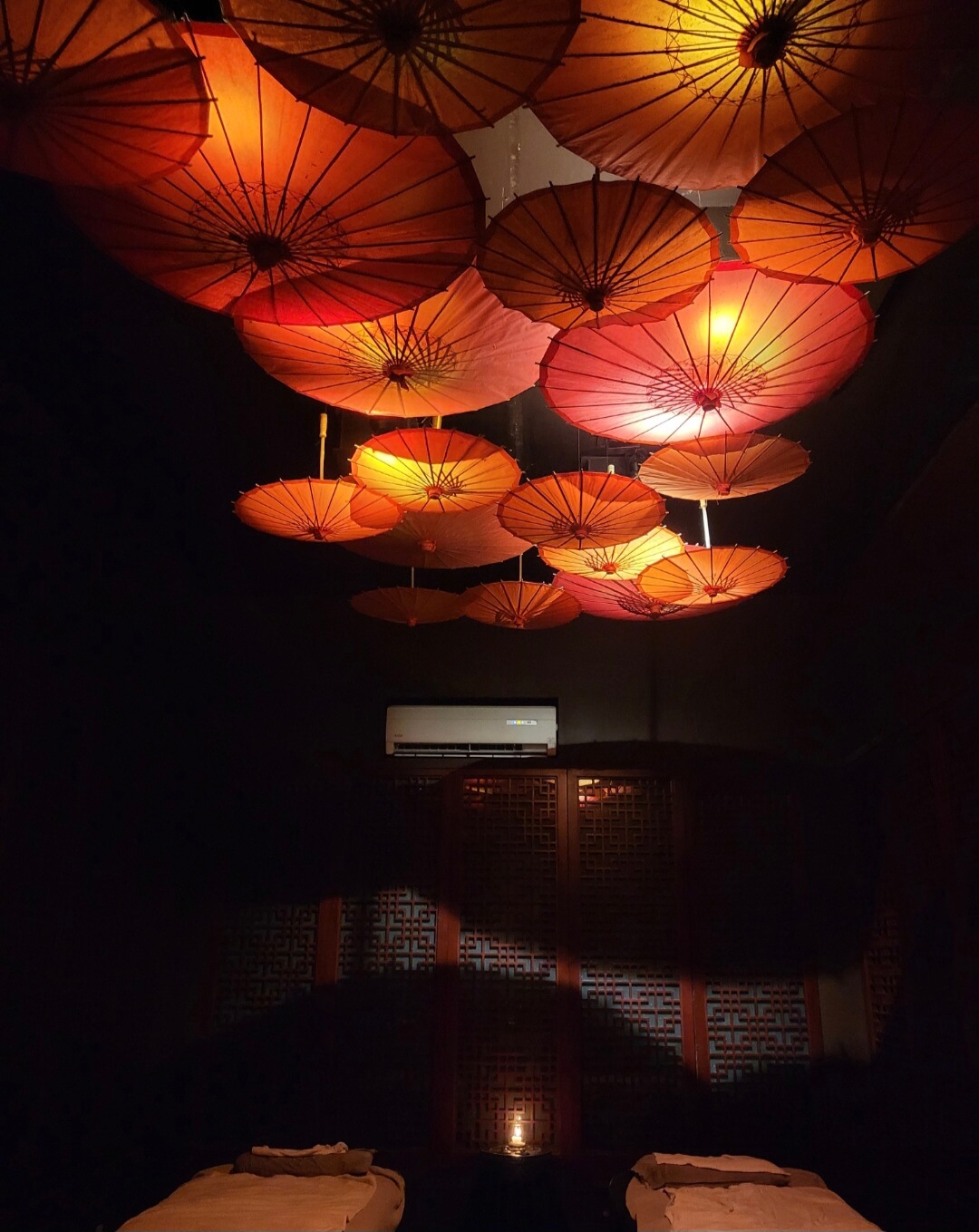 타가이타이 치웰니스스파 내부