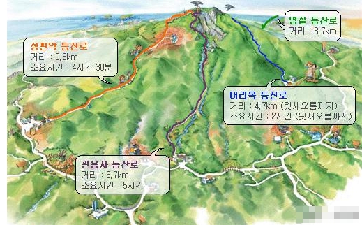 한라산03