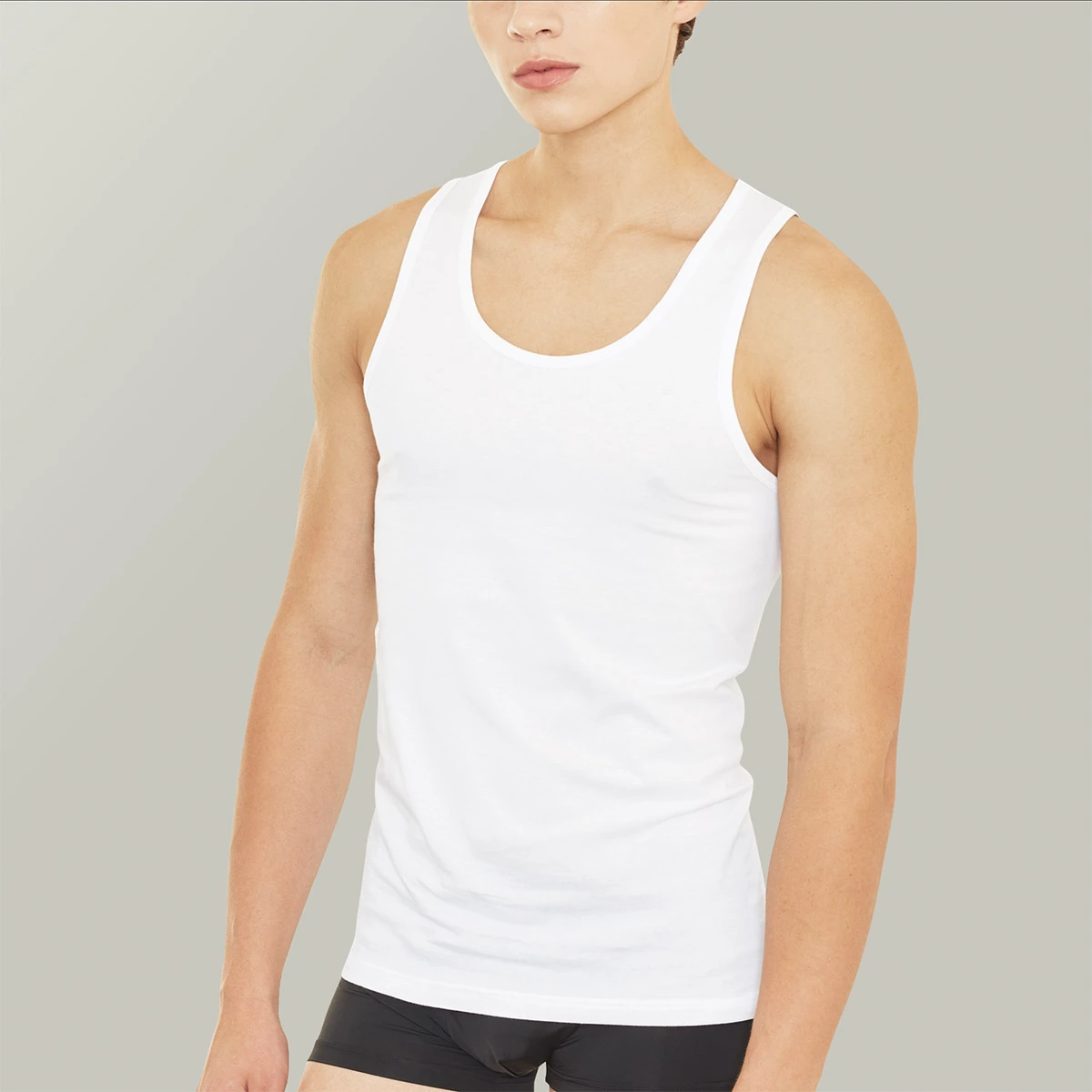 코스트코 코튼클럽 런닝, 80수 면 탱크 3매 실제 후기와 비교