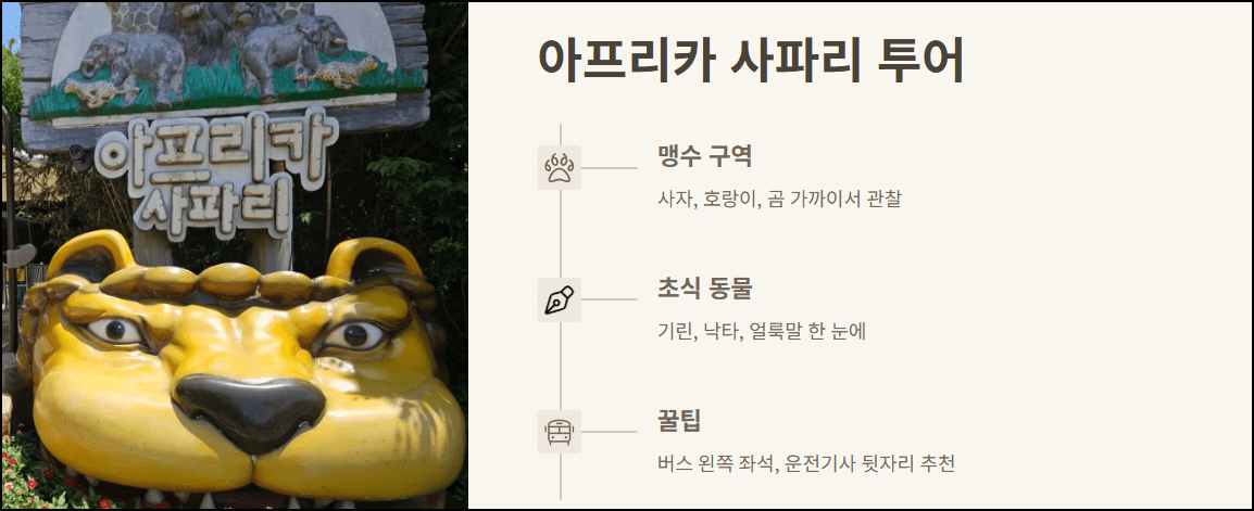 아프리카 사파리 투어