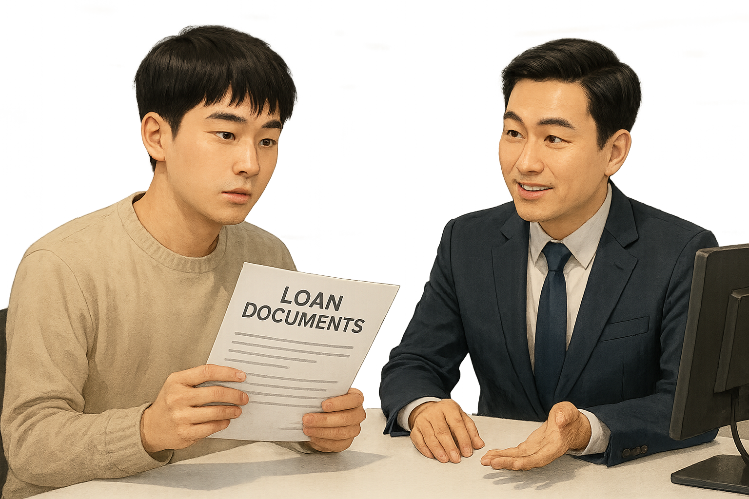 청년 전세대출 은행 상담