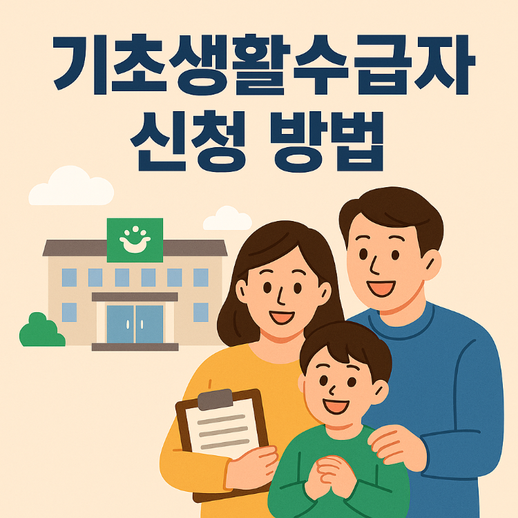 기초생활수급자 신청 방법 완벽 가이드