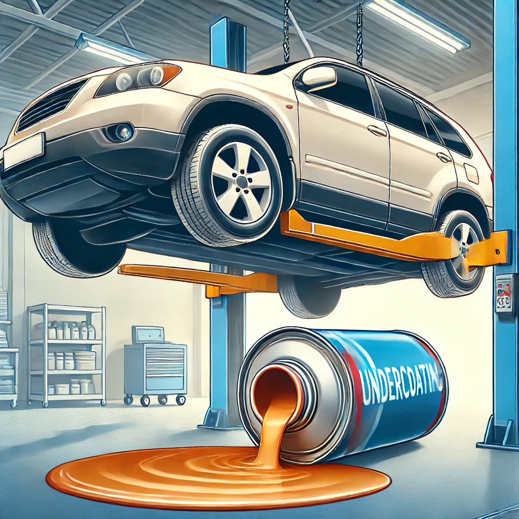 자동차 언더코팅, 정말 필요할까?