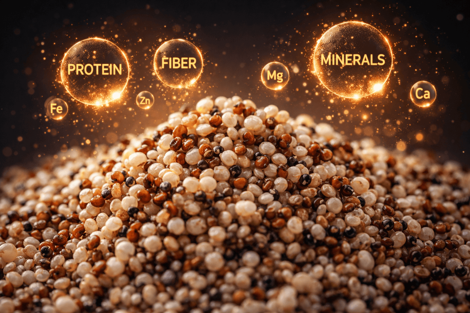 퀴노아 영양성분의 특징과 핵심 가치