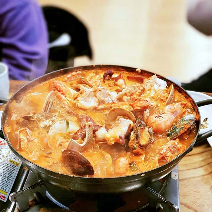 강동 둔촌동 맛집 해물탕