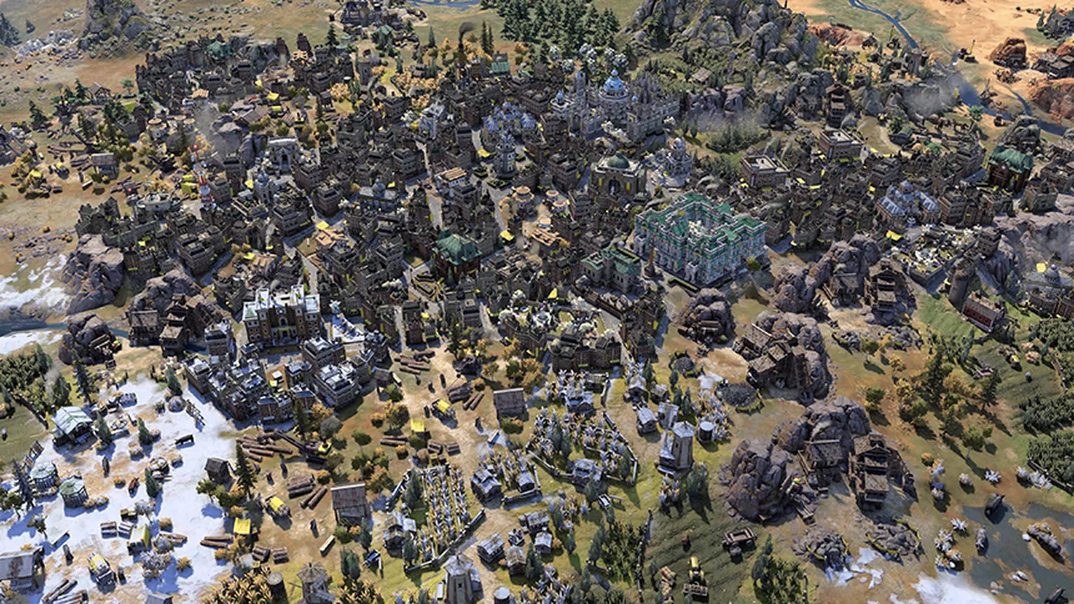 문명7 러시아 공략 - 영토 확장과 신앙 기반 운영 전략