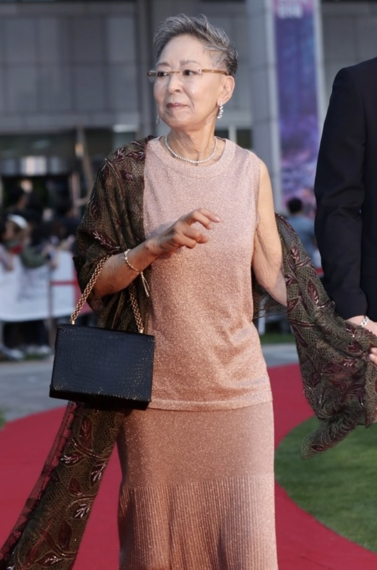 김지미 노년
