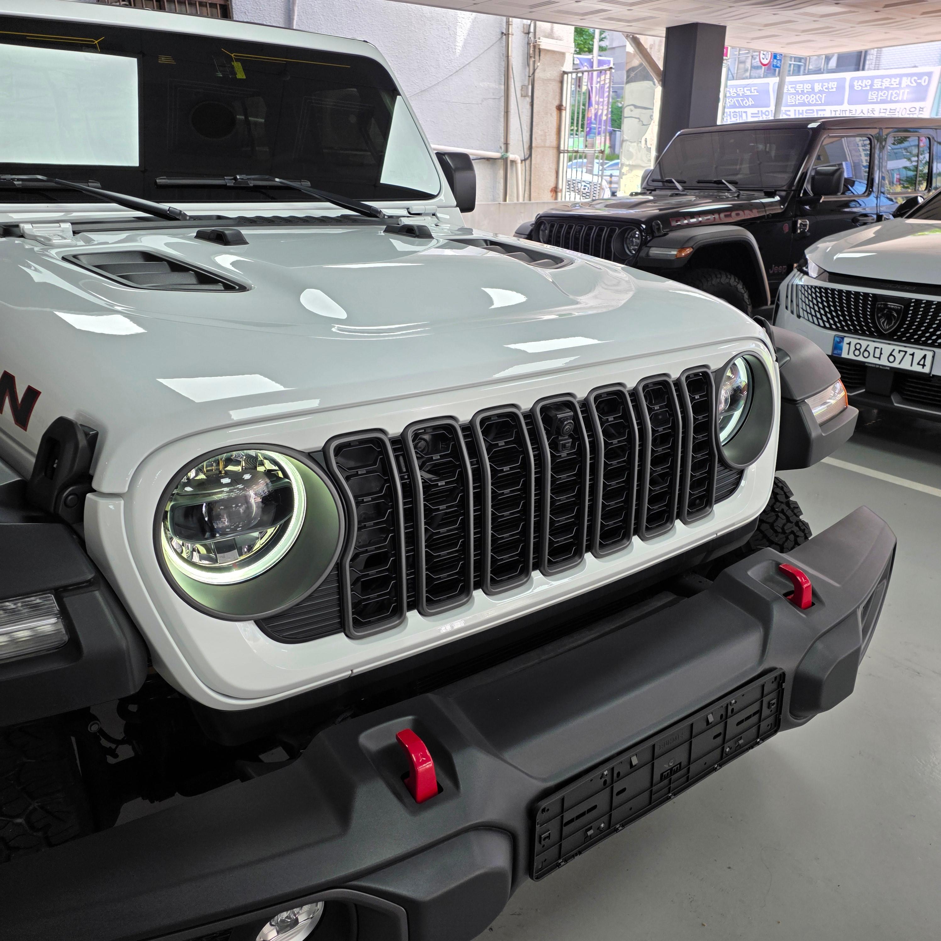 지프 랭글러 가격 인상