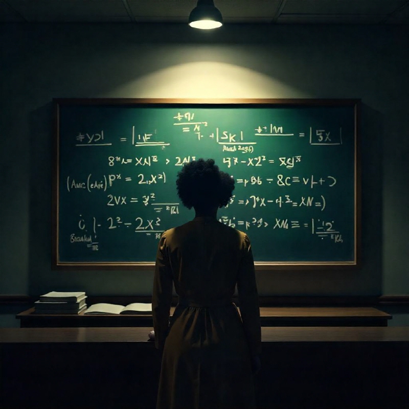 영화 히든피겨스에 영감을 받은 이미지