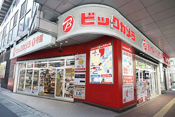 후쿠오카 빅카메라 텐진점 외관