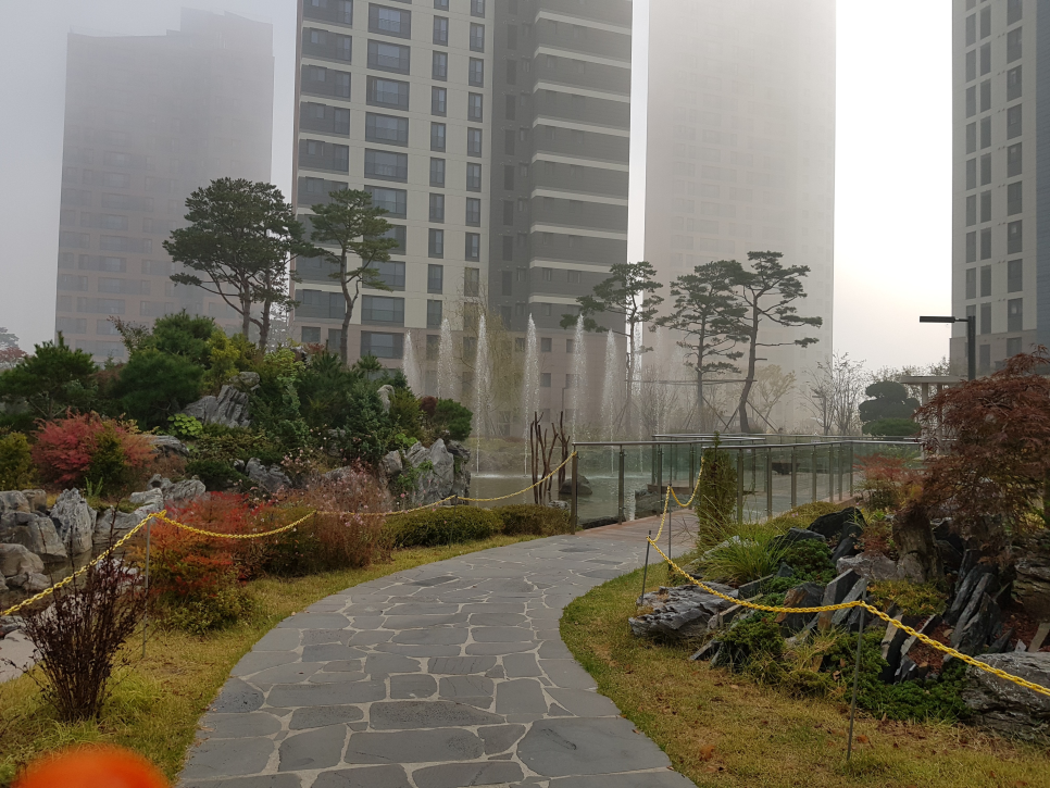 영종하늘도시 이편한세상 오션하임 - 단지 전경