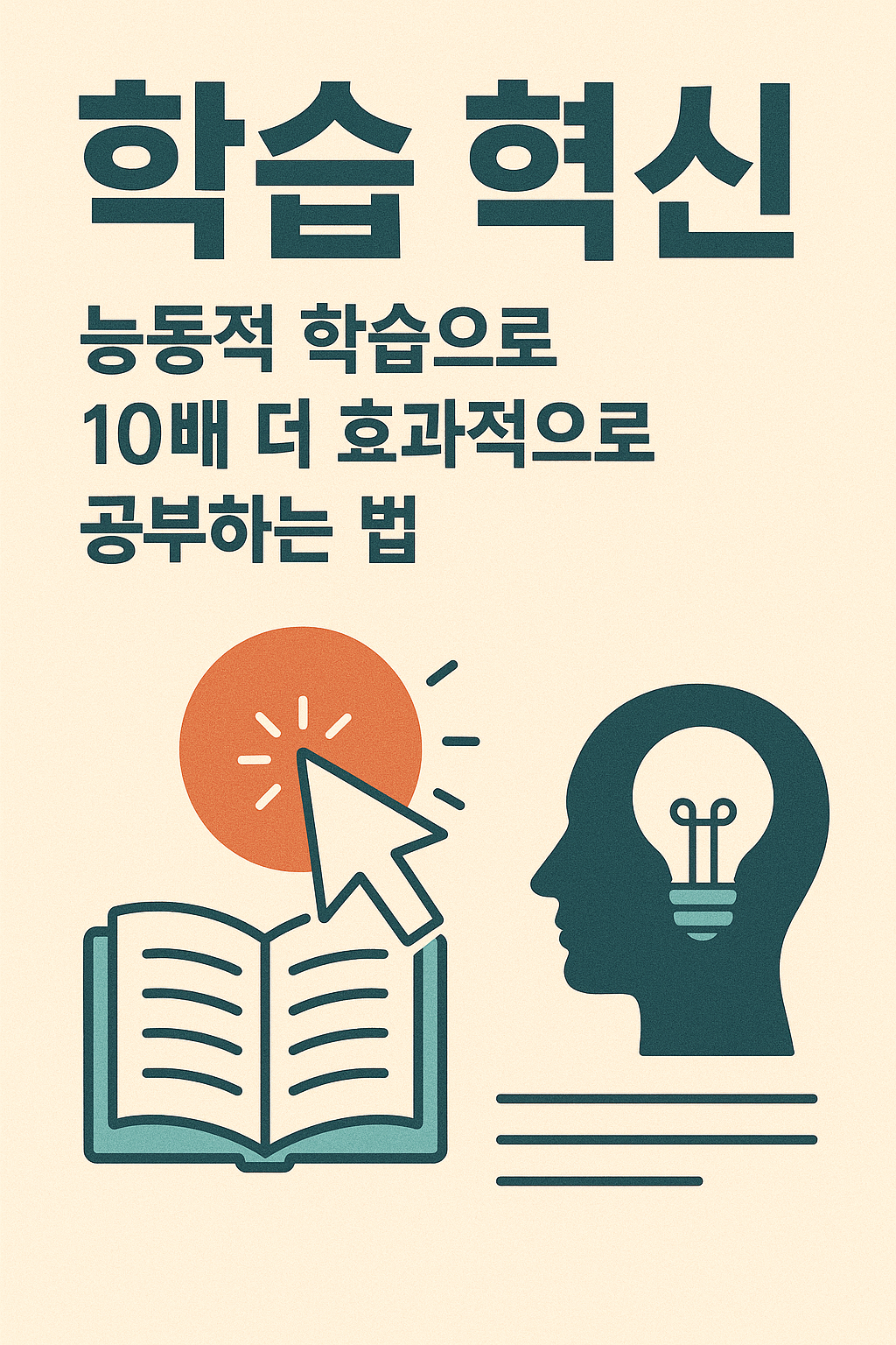 학습 혁신: 능동적 학습으로 10배 더 효과적으로 공부하는 법