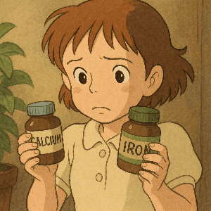 영양제 안좋은 조합 3가지