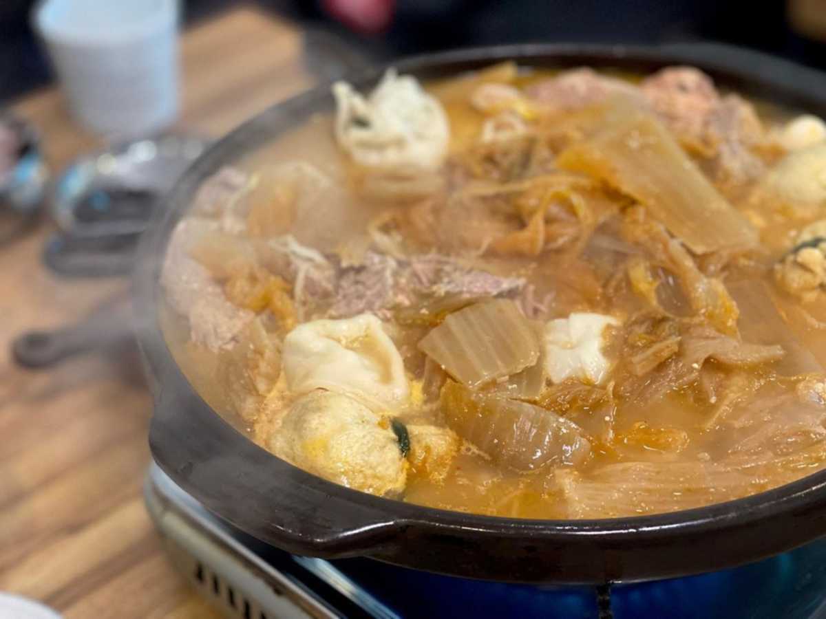 허영만 맛집 TOP 5 (군봉묵은지김치찜)