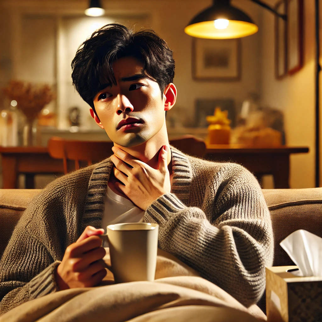 침 삼킬 때 목이 아프다면? 원인과 해결 방법 총정리