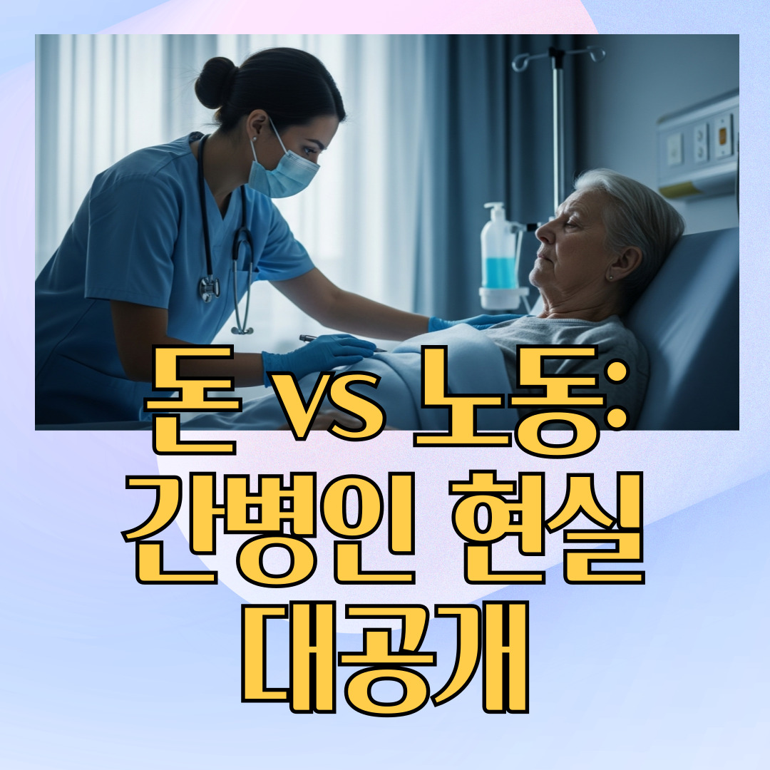간병인 월급 400만원의 비밀_썸네일
