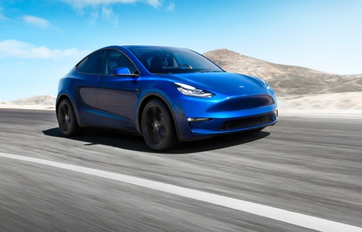 테슬라 모델Y 사진