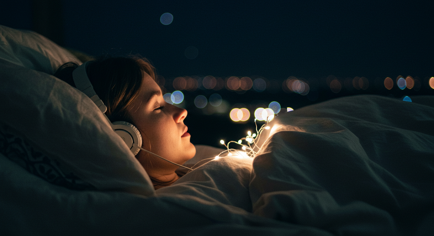 편안한 음악과 함께하는 '나만의 시간': 몰입을 통한 마음의 평화