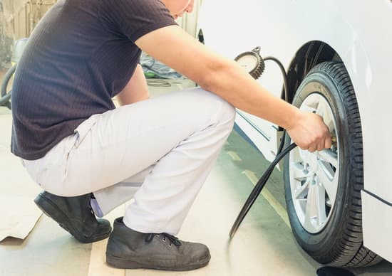 겨울철 타이어 적정 공기압