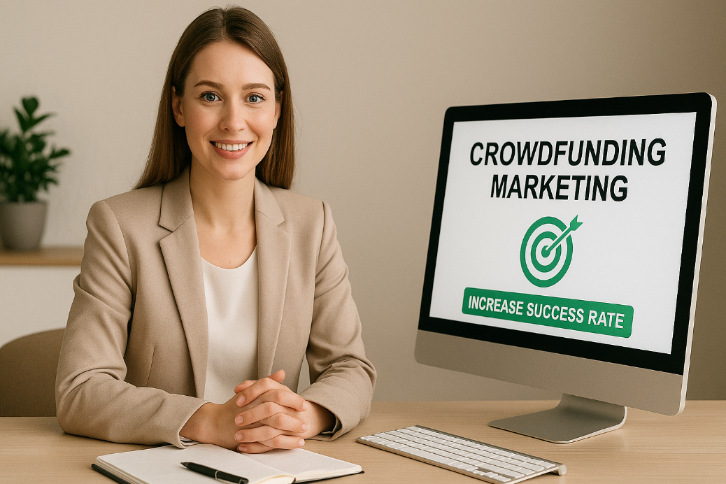 크라우드펀딩 마케팅 대행으로 프로젝트 성공률 높이는 서비스 제공